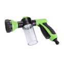 Foam Sprayer Garden Water Hose Foam Nozzle Soap Dispenser Gun for Car Washing Pets Shower Plants Watering