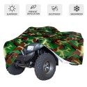 Universal Heavy Duty ATV ATC Cover 190T Rain Waterproof Dustproof Cover Anti-UV Ripstop Beach Camouflage Vehicle Outdoor Protection