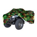 Universal Heavy Duty ATV ATC Cover 190T Rain Waterproof Dustproof Cover Anti-UV Ripstop Beach Camouflage Vehicle Outdoor Protection