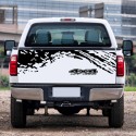 Car Auto Body Sticker Vinyl Graphics Decals, Car Stylin Decals Tail Stripes Pickup Trunk Car Rear Decor Sticker Replacement for-Volkswagen-Amarok 4X4 OFF ROAD