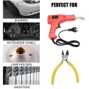 50W Hot Stapler Plastic Welding Machine Car Bumper Repair Kit Welding Repairing Machine Welder Gun Repair EU Plug