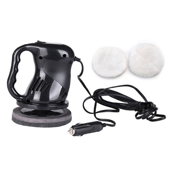 Electric Car Polisher Machine, Buffer Polisher Waxer  Kit with 2 Pads for Car Detailing Polishing and Waxing