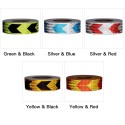 Arrow Safety Warning Conspicuity Reflective Tape Strip Sticker for Automobiles Motorcycle Car-Styling