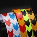 Arrow Safety Warning Conspicuity Reflective Tape Strip Sticker for Automobiles Motorcycle Car-Styling