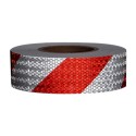 Shining Reflective Safety Warning Tape Self Adhesive Twill Printing Reflective Tape for Car