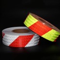 Shining Reflective Safety Warning Tape Self Adhesive Twill Printing Reflective Tape for Car