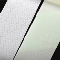 Shining Reflective Safety Warning Tape Self Adhesive Twill Printing Reflective Tape for Car