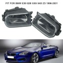 Fog Lights Lamp Replacement for BMW E39 5Series 1997-2000 528i 540i Z3 Left