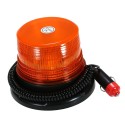 LED Strobe Light Emergency Warning Flash Beacon Light with Magnetic Base for Truck Vehicle School Bus