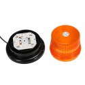 LED Strobe Light Emergency Warning Flash Beacon Light with Magnetic Base for Truck Vehicle School Bus