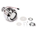 Mini 2.5 Inches Bi-xenon Projector Lens Right Hand Drive for H1, H4 and H7 Bulb