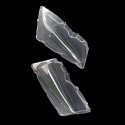 One Pair of Headlight Clear Cover Headlamp Lense Lens Front Headlamp Lens Replacemnt for BMW E46 3-series 4 Door 02-05