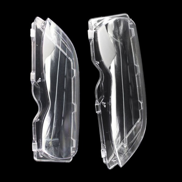 One Pair of Headlight Clear Cover Headlamp Lense Lens Front Headlamp Lens Replacemnt for BMW E46 3-series 4 Door 02-05