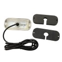 27LED Underwater Boat Lights Stainless Steel Pontoon Marine Transom Lights for Swiming Driving Fishing, Waterproof IP68 Lamp