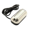 27LED Underwater Boat Lights Stainless Steel Pontoon Marine Transom Lights for Swiming Driving Fishing, Waterproof IP68 Lamp