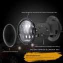 1pc 7 Inch Round Shaped LED Front Headlight Replacement For Jeep Wrangler JK LJ TJ CJ Motorcycles Headlight