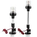 2 Nautical Mile Navigation Anchor Lights All Round 180° White LED 12-24V