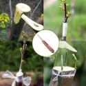 Garden Foldable Grafting Pruning Knife Orchard Seedling Tree Cutter Scissor Clipper Fruit Tree Vaccination Secateurs