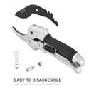 Secateurs SK-5 Steel Blade Pruning Shears Gardening Pruning Scissors Bonsai Cutters Gardening Tool Kit for Plants Rose Flowers Fruit Trees