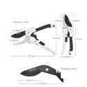 Secateurs SK-5 Steel Blade Pruning Shears Gardening Pruning Scissors Bonsai Cutters Gardening Tool Kit for Plants Rose Flowers Fruit Trees