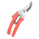 Secateurs Pruning Shears Professional Gardening Pruning Scissors Stainless Steel Blade Bonsai Cutters Anti-Slip Handles Gardening Tool Kit for Plants Rose Flowers Fruit Christmas Tree