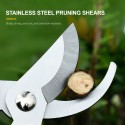 Secateurs Pruning Shears Professional Gardening Pruning Scissors Stainless Steel Blade Bonsai Cutters Anti-Slip Handles Gardening Tool Kit for Plants Rose Flowers Fruit Christmas Tree