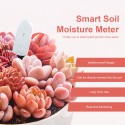 Soil Moisture Meter Instant Detection Soil Moisture Tester Garden  Plant Flowers Soil Electronic Hygrometer Mini Multi-Functional Bonsai Moisture Meter Tester Analyzer