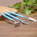 13PCS Mini Garden Hand Tools Bonsai Succulent Miniature Planting Tool Set Mini Garden Planting Care Tools Leaf Trimmer Rake Shovels Watering Bottle