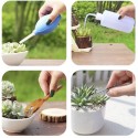 30PCS Succulent Plants Tools Mini Garden Transplanting Set Miniature Planting Tool Set Fairy Garden Planting Care Tools Leaf Trimmer Rake Shovels Watering Bottle Plant Labels