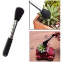 13PCS Mini Garden Hand Tools Bonsai Succulent Miniature Planting Tool Set Mini Garden Planting Care Tools Leaf Trimmer Rake Shovels Watering Bottle