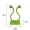 Green Plants Wall-Climbing Holder Self-Adhesive Hook Cirrus Wall Climbing Fixed Hook