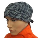 Flame-retardant Cloth Welding Cap Flame-retardant Anti-hot Anti-splash Heat Insulation Breathable Washable Welding Cap