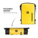 25L Large Capacity PVC Backpack Roll Top Waterproof Dry Bag Backpack for Cycling Camping Hiking Fishing Kayaking