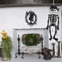 Indoor and Outdoor Halloween Party Props Hanging Wall Signs Door Decoration