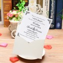 20Pcs Pearl Paper Laser Cut Wedding Invitation Cards Greeting Card Kits Event Party Supplies with Blank Inner Sheet