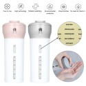 Travel Bottles Set 4-In-1 Organized Leak Proof Travel Size Toiletries Refillable Travel Dispenser Lotion Shampoo Gel Travel Dispenser Containers for Toiletries Travel Supplies