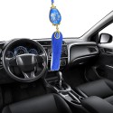 Car Interior Rear View Mirror Decoration Muslim Islamic Auto Tassel Pendant Ramadan Gift