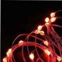 32.8FT 100LEDs String Lights USB Fairy Lamp Colorful Decorative Hanging Lights Garden Patio Landscape Light Backyard Lighting for Wedding Party Outdoor Christmas Halloween With Remote Control