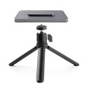 Smart Stand Replacement for Echo Show 5 Flexible Tripod Adjustable Stand Holder Replacement 360 Degree Rotatable Spherical Tripod for Kitchen Bedroom Office