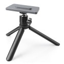 Smart Stand Replacement for Echo Show 5 Flexible Tripod Adjustable Stand Holder Replacement 360 Degree Rotatable Spherical Tripod for Kitchen Bedroom Office