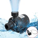 Ultra Quiet Mini DC 12V Lift 5M 800L/H Brushless Motor Submersible Water Pump