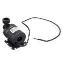 Ultra Quiet Mini DC 12V Lift 5M 800L/H Brushless Motor Submersible Water Pump