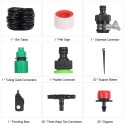 15m DIY Saving Water Automatic Micro Drip Irrigation System Garden Greenhouse Irrigation Spray Self Watering Kits
