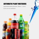 12 Pcs Automatic Plant Waterer Potted Flower Self Watering Devices Slow Release Bottle Irrigation Stake for Outdoor Indoor Plants