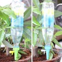 12 Pcs Automatic Plant Waterer Potted Flower Self Watering Devices Slow Release Bottle Irrigation Stake for Outdoor Indoor Plants