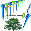 12 Pcs Automatic Plant Waterer Potted Flower Self Watering Devices Slow Release Bottle Irrigation Stake for Outdoor Indoor Plants