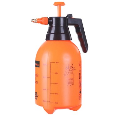 2L Garden Sprayer Pump Handheld Water Sprayers Pressurized Plant Water Mister Sprayer Lawn Mister Bottle for Watering Cleaning Fertilizing