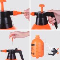 2L Garden Sprayer Pump Handheld Water Sprayers Pressurized Plant Water Mister Sprayer Lawn Mister Bottle for Watering Cleaning Fertilizing