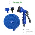 Garden Hoses for Outdoors 100 Feet Expandable Water Hose Flexible Lawn Hose with Connector for Car Washing Garden Watering