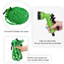 Garden Hoses for Outdoors 100 Feet Expandable Water Hose Flexible Lawn Hose with Connector for Car Washing Garden Watering